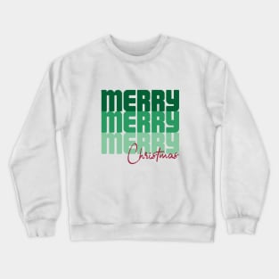 Creative lettering for christmas Crewneck Sweatshirt